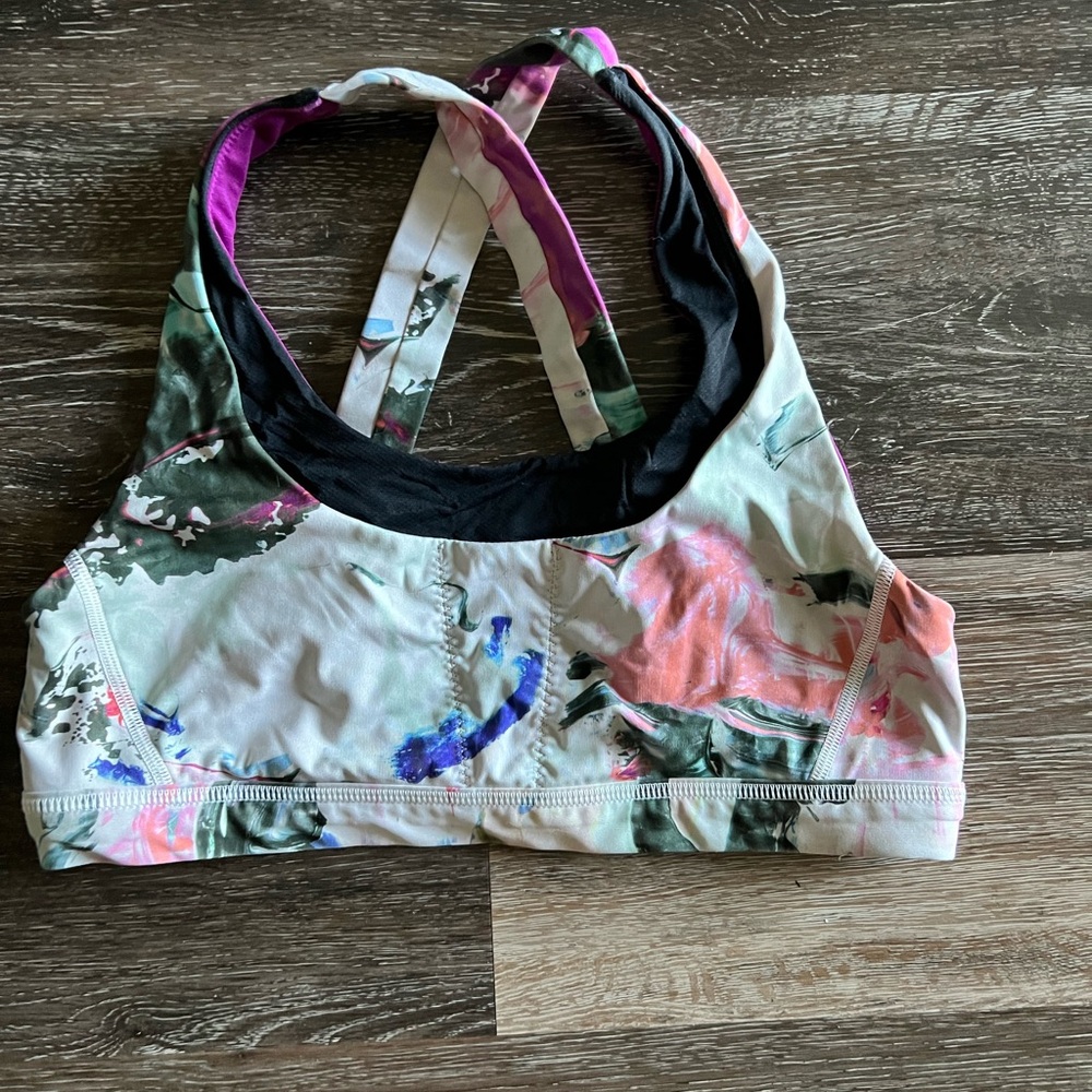 Lululemon Stash n’ Run Bra - size 8